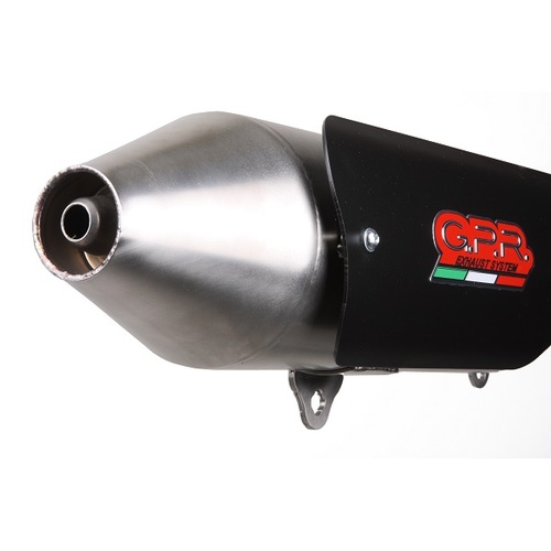 GPR Power Bomb Exhaust To Suit Quadro 350 D (2011-2013)