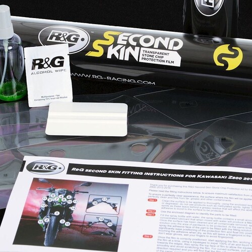R&G Racing R&G Second Skin To Suit Kawasaki Ninja ZX-6R '24-