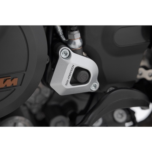 SW-Motech Clutch slave cylinder protection.Silver. KTM models.(SCT.04.174.10301/S)