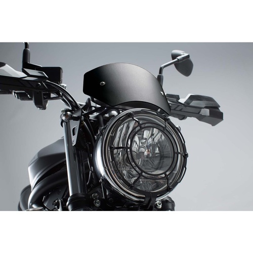SW-Motech Windscreen.Black. Suzuki SV650 ABS (15-).(SCT.05.670.10300/B)
