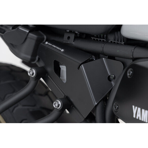 SW-Motech Brake fluid reservoir guard set. Black. Yamaha XSR700 (15-) / XT (19-) L+R. (SCT.06.642.10000/B)
