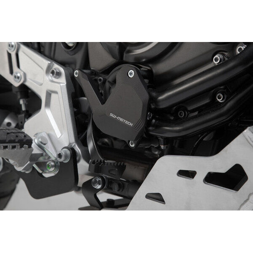 SW-Motech Water pump protection. Silver/black. Yamaha Tenere 700 models (19-). (SCT.06.799.10000)