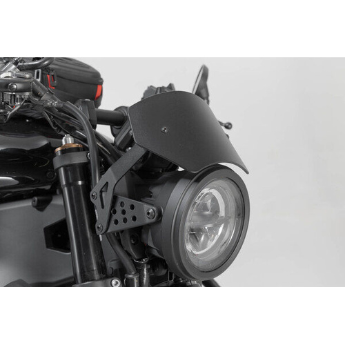 SW-Motech Windscreen. Black. Yamaha XSR900 (21-). (SCT.06.932.10000/B)