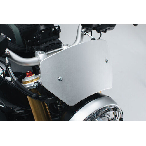 SW-Motech Windscreen. Silver. BMW R nineT (14-). (SCT.07.512.10100/S)