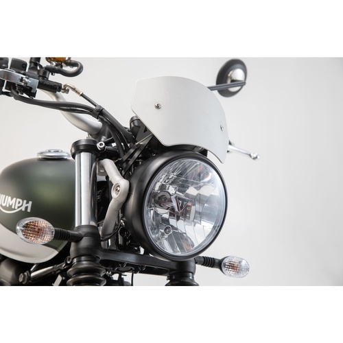 SW-Motech Windscreen.Silver. Triumph Street Scrambler 900 (16-).(SCT.11.884.10001/S)