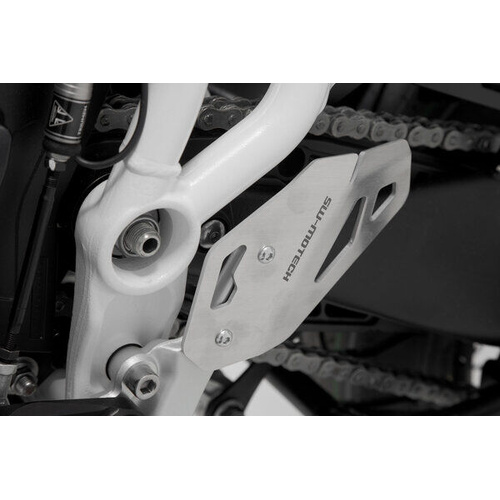 SW-Motech Heel guard Left - Black. Triumph Tiger 900/GT/Rally/Pro (19-). (SCT.11.953.10100/B)