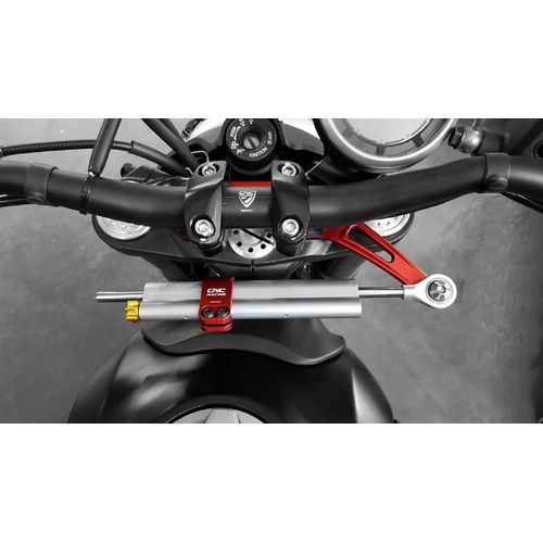 CNC Racing Steering damper kit Ducati Scrambler