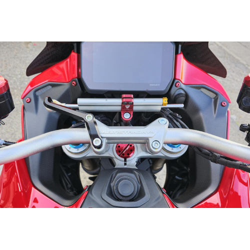 CNC Racing Steering damper kit Ducati Multistrada V4/V4S