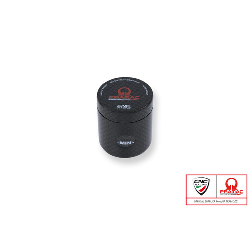 CNC Racing Fluid reservoir rear brake / clutch 12 ml Pramac Racing Limited Edition - Carbon