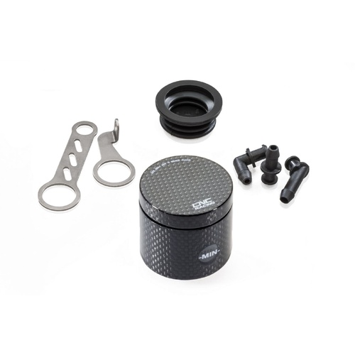 CNC Racing Fluid reservoir front brake 25 ml - carbon