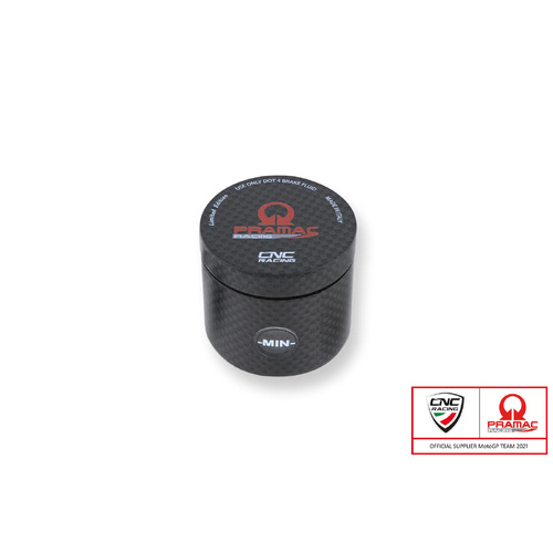 CNC Racing Fluid reservoir front brake 25 ml Pramac Racing Limited Edition - carbon