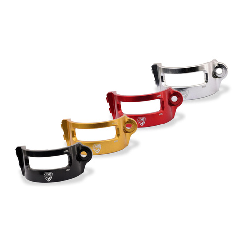 CNC Racing Clamp for rear brake fluid tank Ducati Multistrada V4