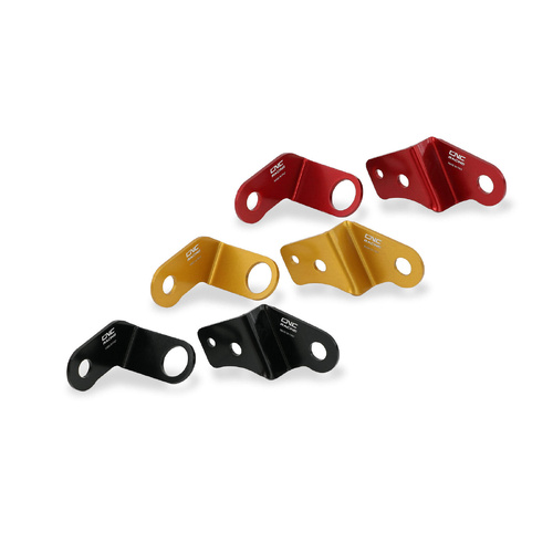 CNC Racing Bracket kit for clutch and brake fluid tank Ducati Monster, Streetfighter V4 and V2