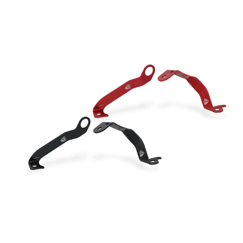 CNC Racing Bracket kit for clutch and brake fluid tank Ducati Panigale V4