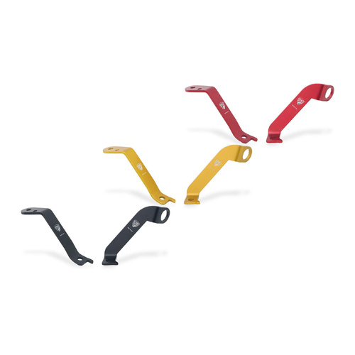 CNC Racing Bracket kit for clutch and brake fluid tank Ducati Panigale V4