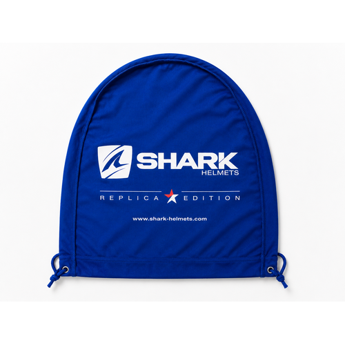 Shark Helmet Protector Bag (Blue)
