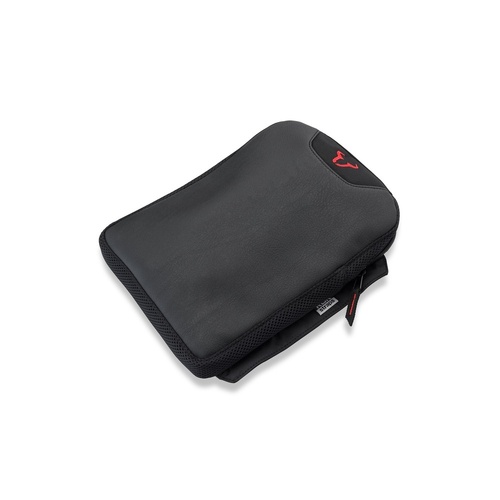SW-Motech TRAVELLER PILLION cushion. Black. 22 x 30 cm. With polyurethane air cushion. (SIK.00.410.10100/B)
