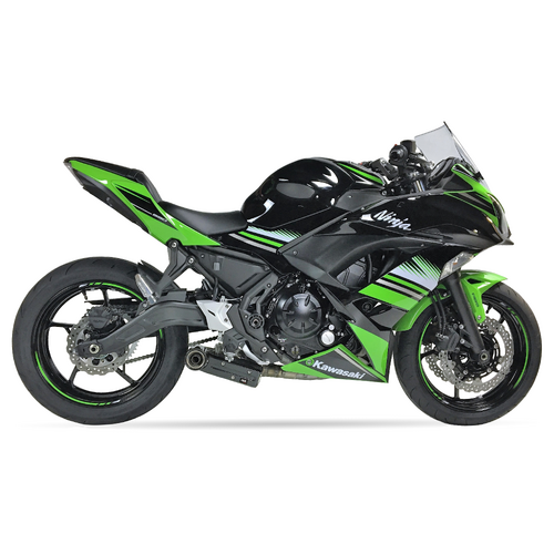 IXIL FULL SYSTEM - SUPER XTREM To Suit KAWASAKI Z 650 - NINJA 650 17-19 (ER650H,ER650HA2,EX650K,EX650KA2)