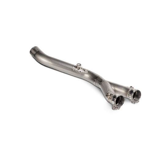 Akrapovic Optional Link Pipe Titanium To Suit Yamaha MT-10 (22-24)