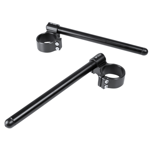 Bonamici Racing Lifted (Offset) Clip-On Handlebars [Clamp Size: 50mm]