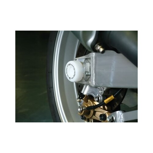 R&G Racing Swingarm Protectors To Suit Suzuki GSXR600, GSXR750 and GSXR1000 (K1-K5)