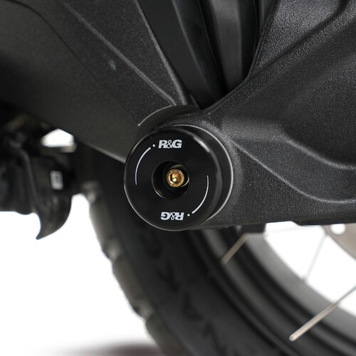 R&G Racing Swingarm (Shaft) Protectors To Suit BMW R1200, K1200, K1300, BMW R Nine T models, R1250 GS '18- & R1250RT '19-, BMW R12 nineT '24-, R1250RS