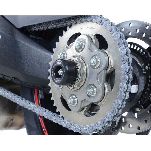 R&G Racing Swingarm Protectors To Suit the Ducati Multistrada 1200 '10-'15, Multistrada 1260S '18- and Ducati Supersport (S) '17-'20, Supersport 950 S