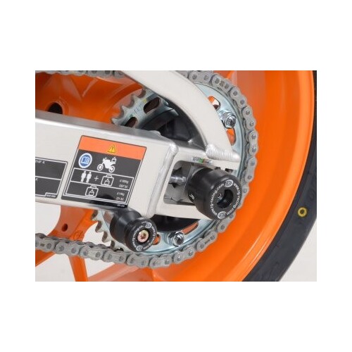 R&G Racing Swingarm Protectors To Suit Honda CBR1000RR '08-'16 (NOT SP) and CBR600RR '05-