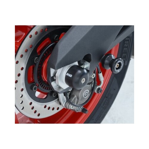 R&G Racing Swingarm Protector To Suit Ducati 899 Panigale ('13-) & Multistrada 950 '17- '21/ 950S '19- '21