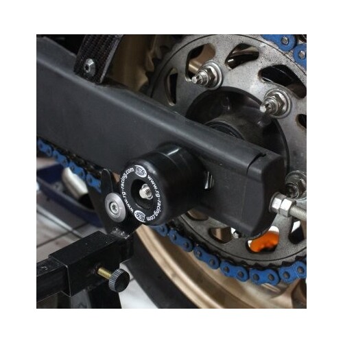 R&G Racing Swingarm Protectors To Suit Yamaha YZF-R25, MT-25 And YZF-R3