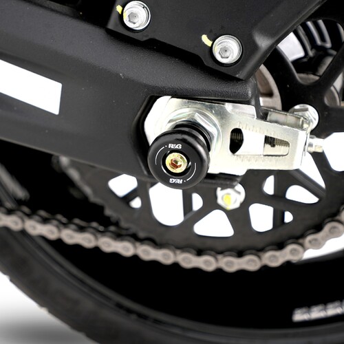 R&G Racing Swingarm Protectors To Suit Ducati Scrambler '15-, Urban Enduro '15-'17, Scrambler 1100 '18-, Desert Sled '18-  & Monster 797 '17- 