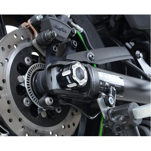R&G Racing Swingarm Protectors To Suit Kawasaki Vulcan S '15- & Vulcan Cafe '18-
