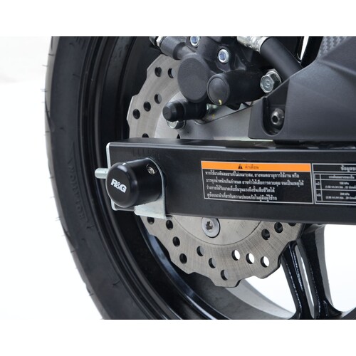 R&G Racing Swingarm Protectors To Suit Kawasaki Z125 / Z125 Pro '16-