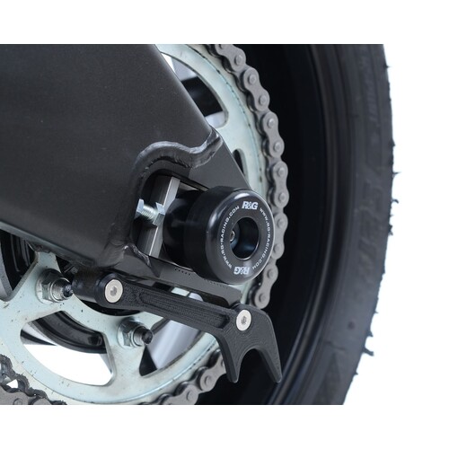 R&G Racing Swingarm Protectors To Suit Yamaha YZF-R1 '09- / YZF-R1M ’15- / YZF-R6 '06-'17