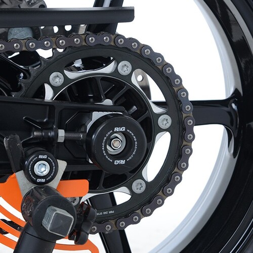R&G Racing Swingarm Protectors To Suit Husqvarna 701 Vitpilen '18- & Svartpilen 701 '19-