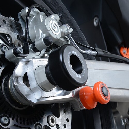 R&G Racing Swingarm Protectors To Suit KTM 690 SMC-R '19- & GASGAS SM700 '22-