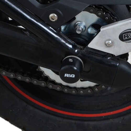 R&G Racing Swingarm Protectors To Suit Benelli TNT 125 '17-