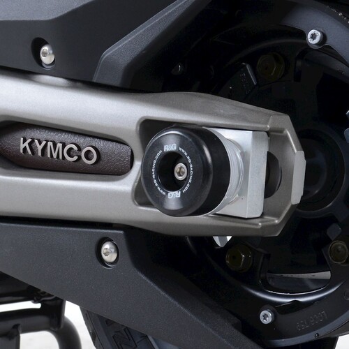 R&G Racing Swingarm Protectors To Suit Kymco AK 550 '18-