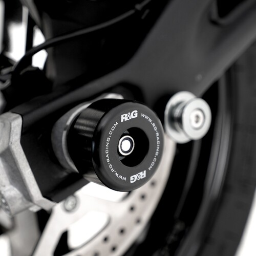 R&G Racing Swingarm Protectors To Suit Zero SRF ’19-  & Zero DSR/X '23-