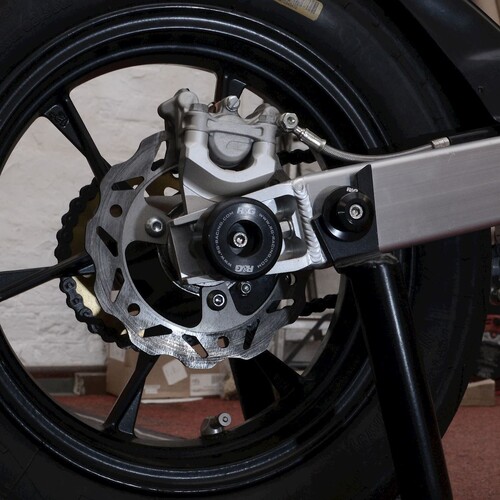 R&G Racing Swingarm Protectors To Suit Bucci BR12GP '19-'20