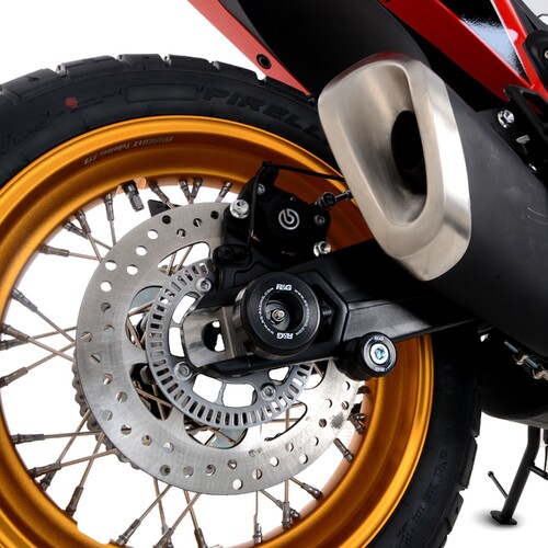 R&G Racing Swingarm Protectors To Suit Moto Morini X CAPE 649 21- & Seiemmezzo SCR '22-