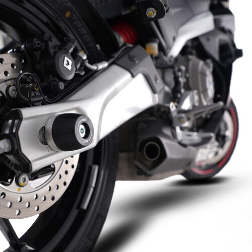 R&G Racing Swingarm Protectors To SuitAprilia RS457 '24-