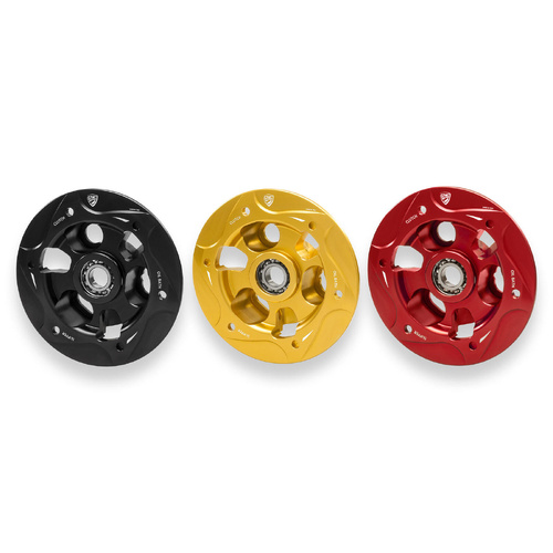 CNC Racing Pressure plate oil bath clutch Ducati with bearing