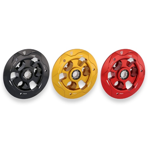 CNC Racing Pressure plate oil bath clutch Ducati with bearing Panigale Streetfighter Multistrada Diavel V4