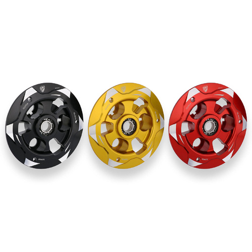 CNC Racing Pressure plate oil bath clutch Ducati Panigale Streetfighter Multistrada Diavel V4 - BICOLOR