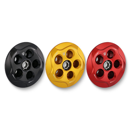 CNC Racing Pressure plate oil bath clutch Ducati with bearing