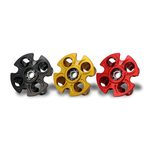 CNC Racing Pressure plate oil bath clutch Ducati with bearing