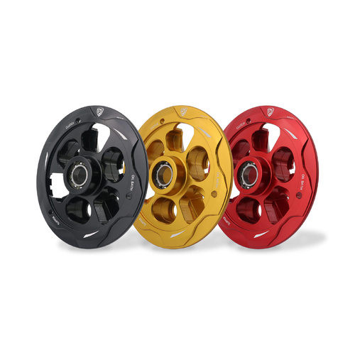 CNC Racing Pressure plate oil bath clutch Ducati with bearing