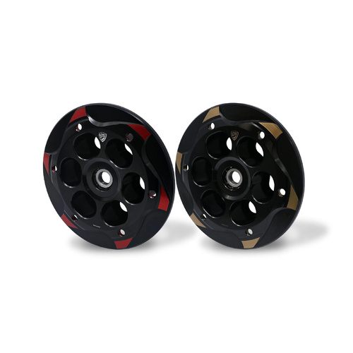 CNC Racing Slipper Clutch pressure plate MV Agusta with bearing - Bicolor