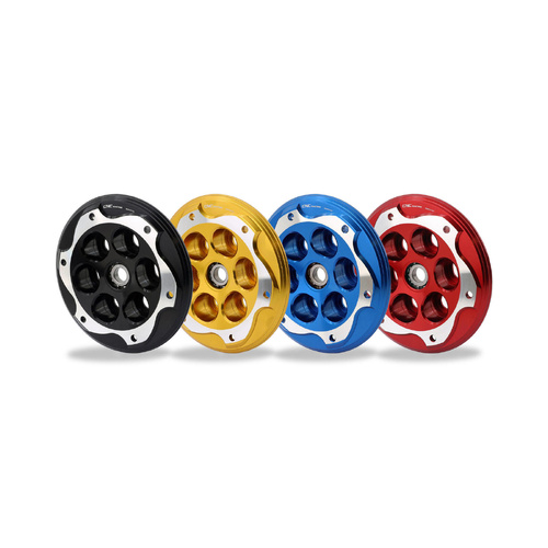 CNC Racing Pressure plate BMW - Bicolor